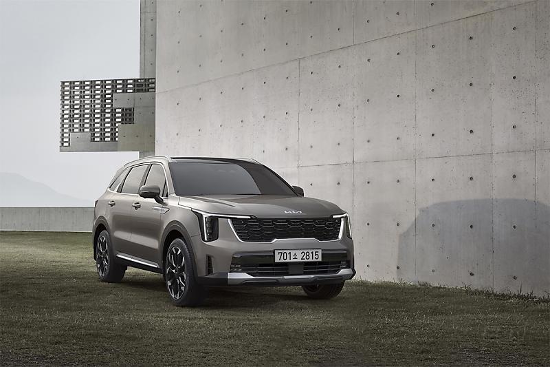 기아 쏘렌토(MQ4) 페이스리프트 외부 디자인