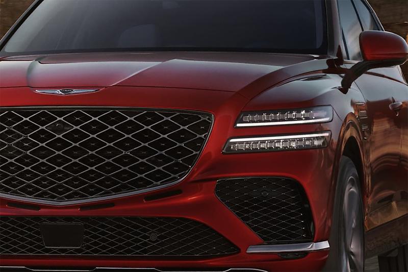 제네시스 GV80 쿠페 MLA 타입 LED 헤드램프