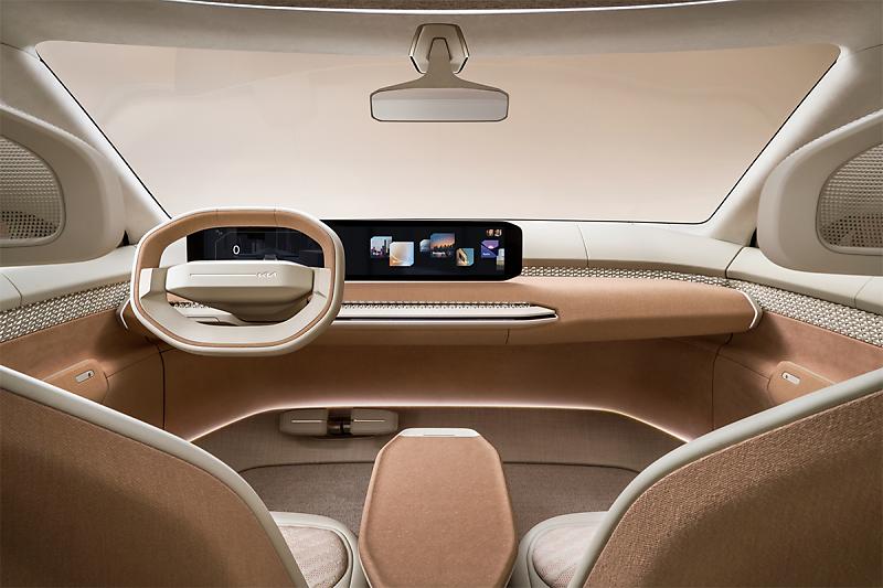 기아 EV4 콘셉트 실내