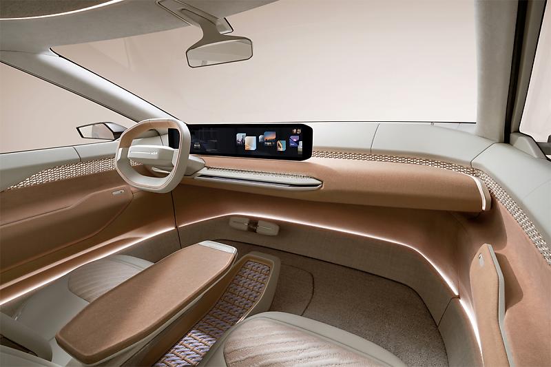 기아 EV4 콘셉트 실내