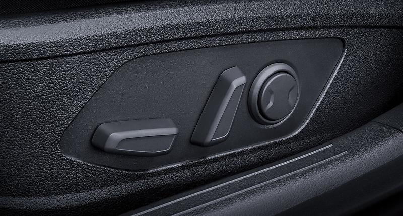 현대 쏘나타 운전석 전동시트