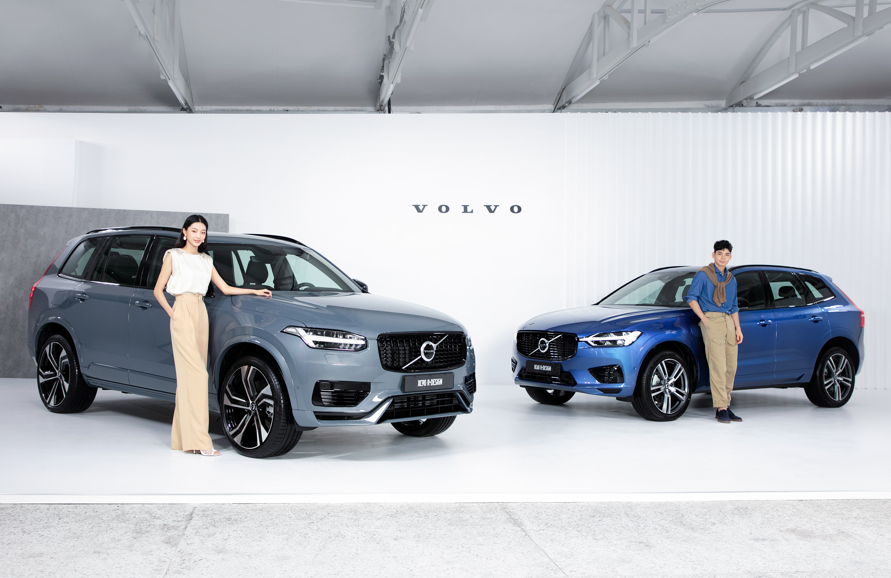 볼보 XC90·XC60 T8 R-디자인,
각각 9,290만 원, 7,100만 원 출시