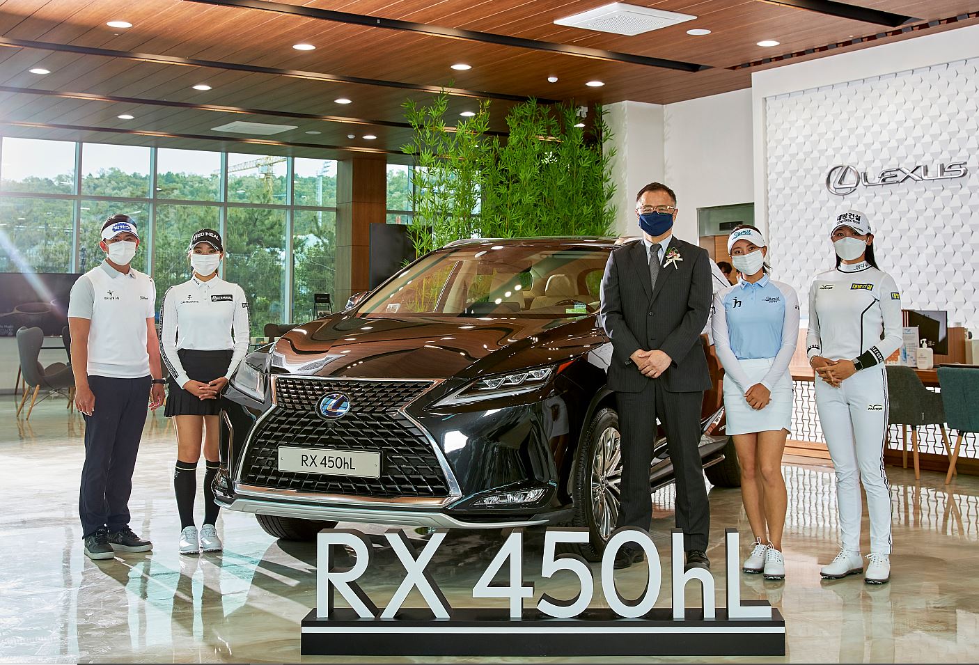 KPGA 박상현·KLPGA 현세린 등
스타 골퍼 4인, RX 1년 더 탄다