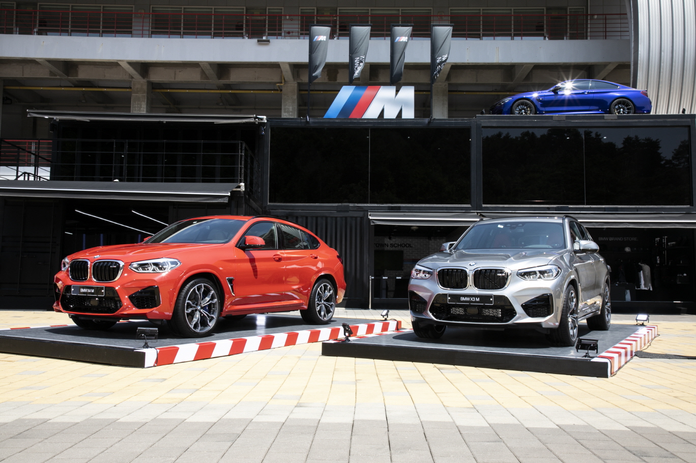 BMW X3M, X4M,
미쉐린 파일럿 스포츠 4S 장착