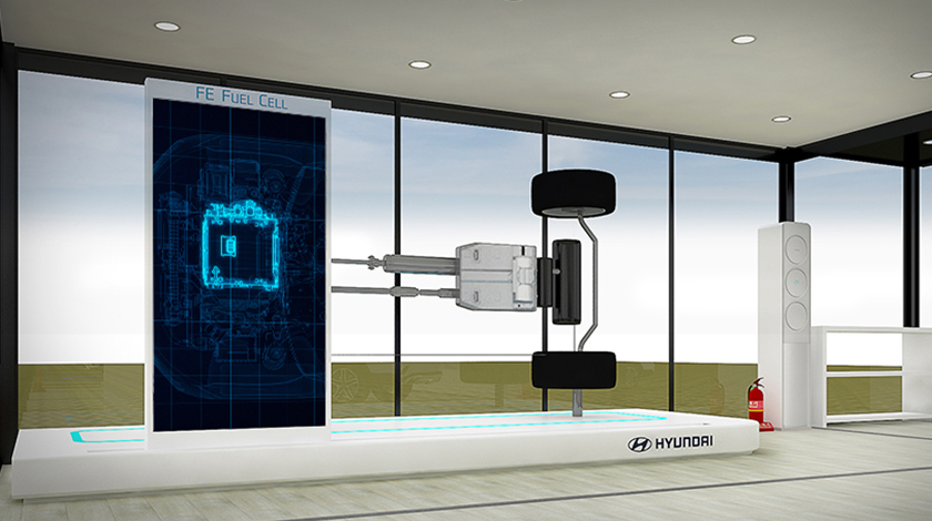 현대차, 수소전기차의 현실화 앞당긴다