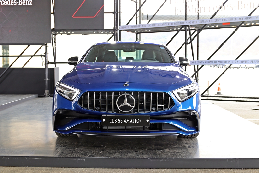 “달려봤습니다” AMG 스피드웨이, ‘AMG GT 43’, ‘AMG CLS 53’