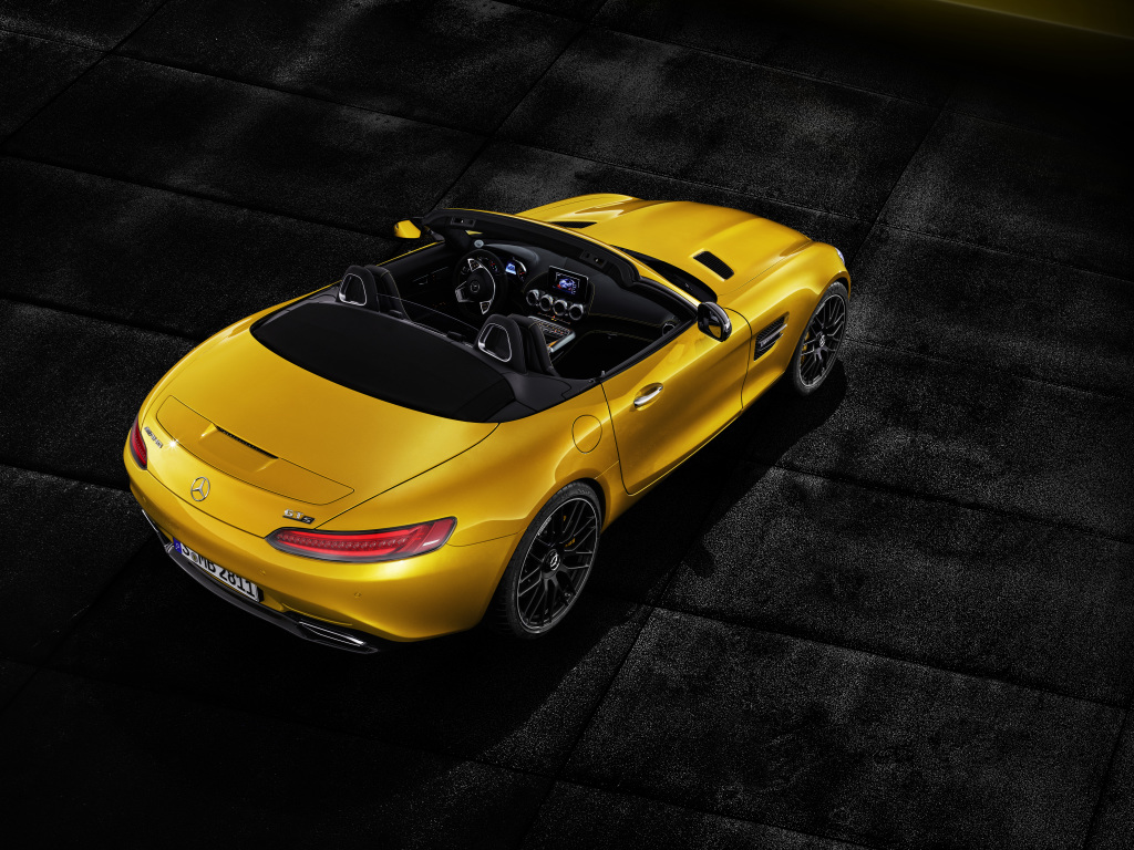 메르세데스 AMG GT S 로드스터, 오픈에어링 패밀리의 확대