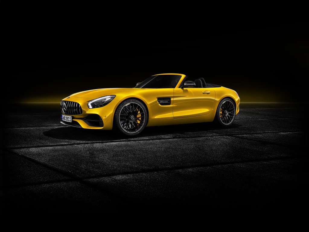 메르세데스 AMG GT S 로드스터, 오픈에어링 패밀리의 확대