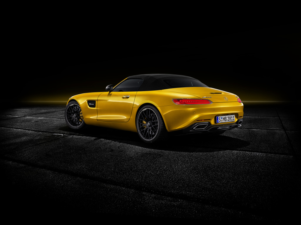 메르세데스 AMG GT S 로드스터, 오픈에어링 패밀리의 확대