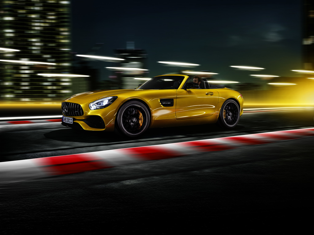 메르세데스 AMG GT S 로드스터, 오픈에어링 패밀리의 확대