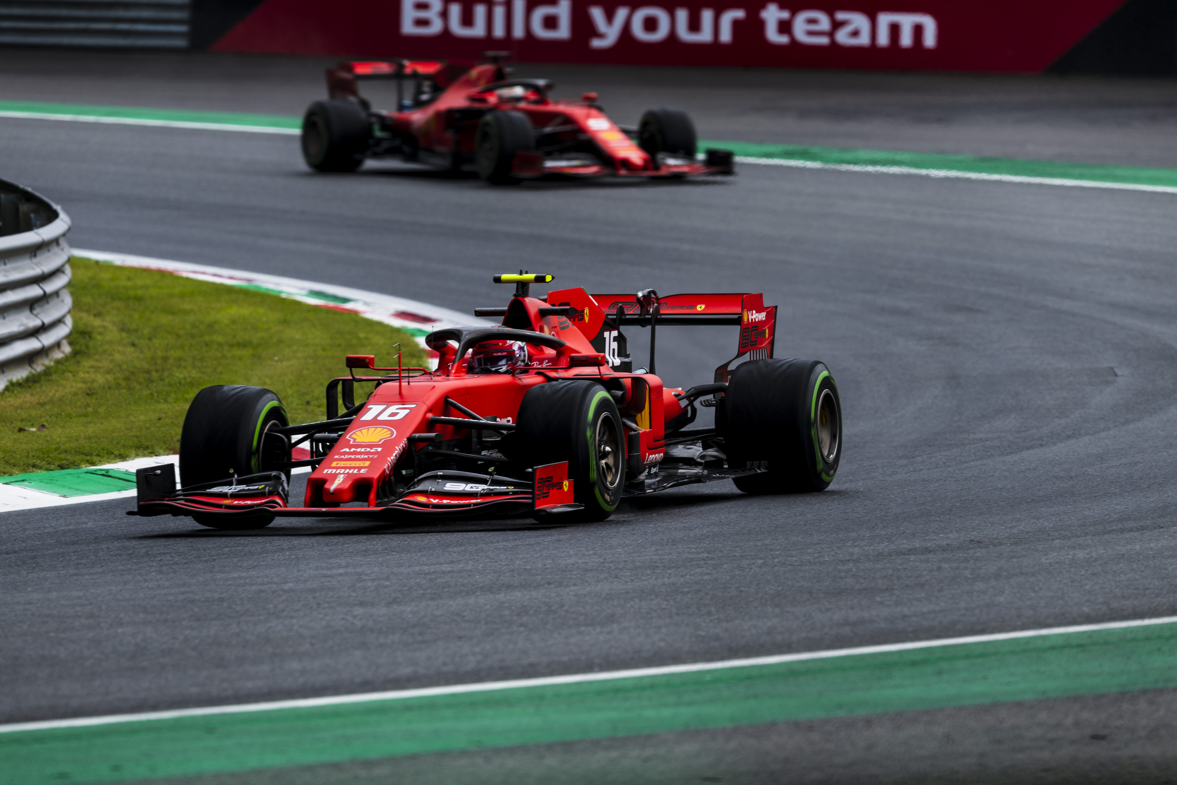 페라리 F1 팀, 2010년 이후 첫 자국 GP 우승