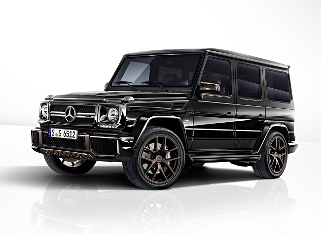 단종 혹은 풀체인지 임박? 메르세데스 AMG G65 파이널 에디션