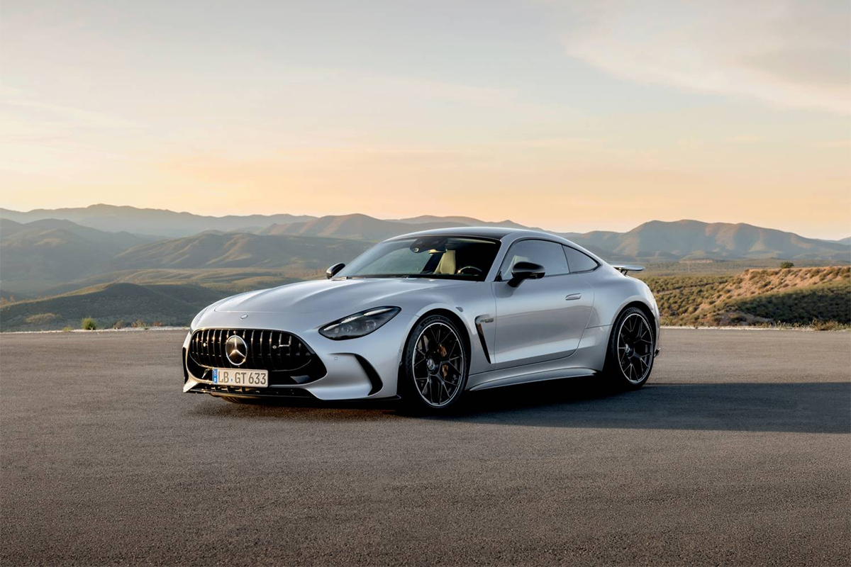 벤츠 AMG GT 2세대