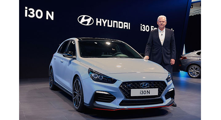 [IAA 2017] 현대자동차,
i30N 외 전략기종 대거 공개