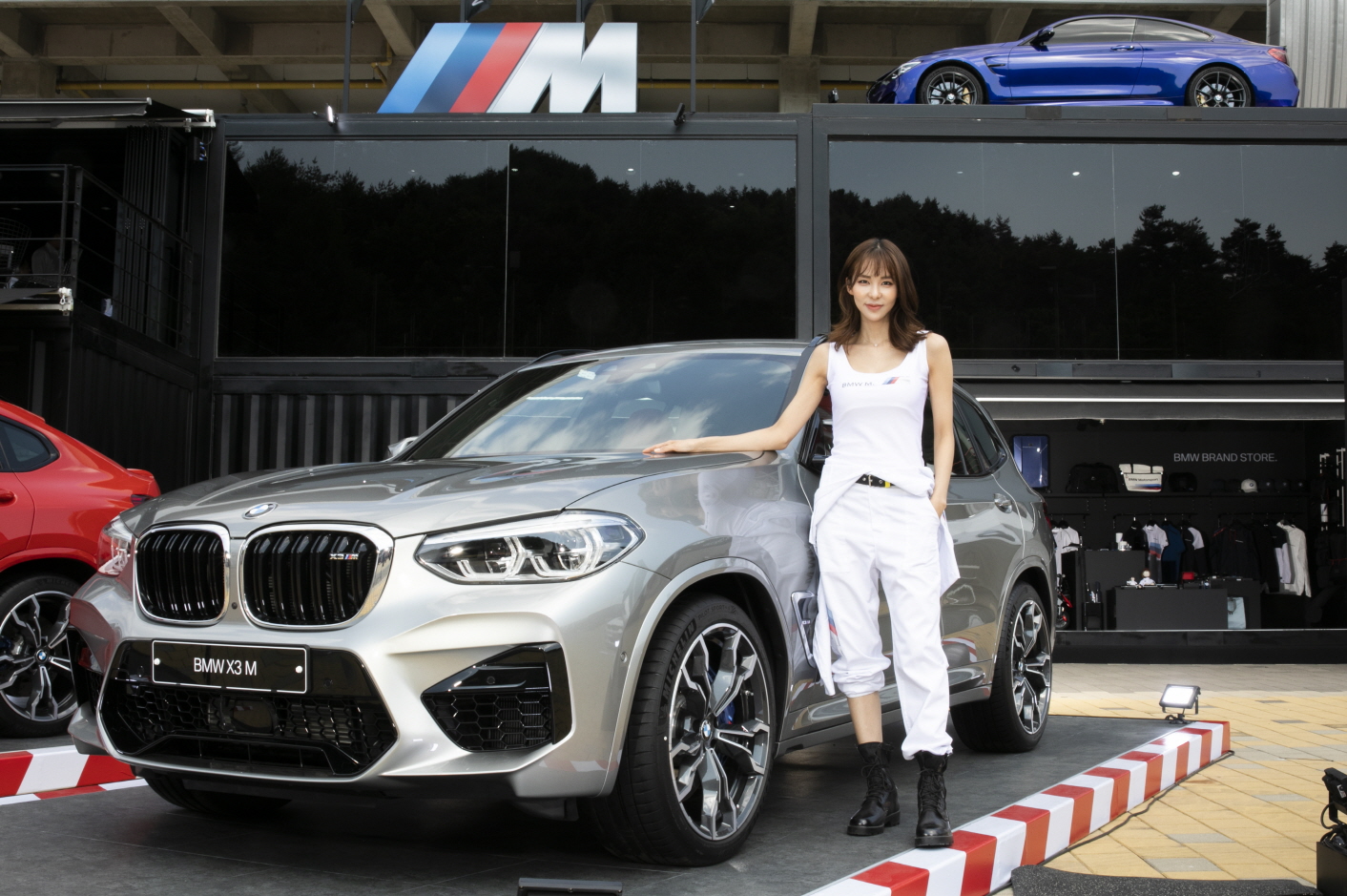 BMW X3M, X4M,
미쉐린 파일럿 스포츠 4S 장착