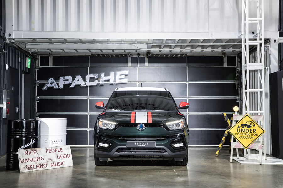 가격 경쟁력과 상품성 개선한 티볼리 아머 출시