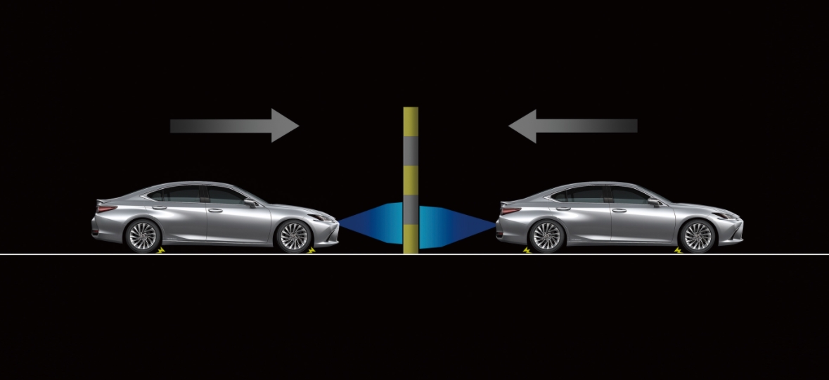 후방 사고 방지 기능 적용, 렉서스2021 ES300h