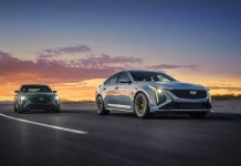 캐딜락. 2025 CT5-V 블랙윙, CT5-V 공개 캐딜락 CT5-V 블랙윙