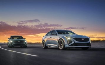 캐딜락. 2025 CT5-V 블랙윙, CT5-V 공개 캐딜락 CT5-V 블랙윙