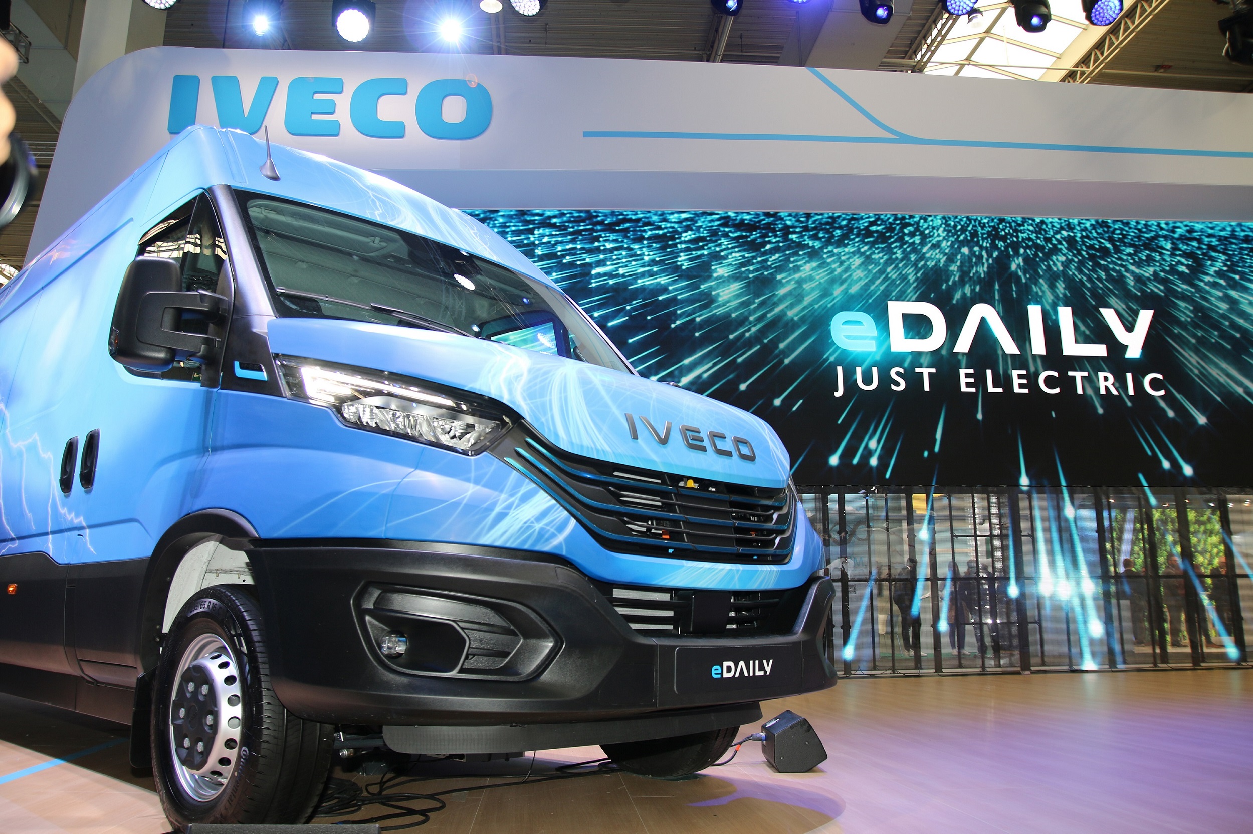 탄소배출 저감을 위한 또 하나의 답안,
IAA에 나온 전동화 상용차들