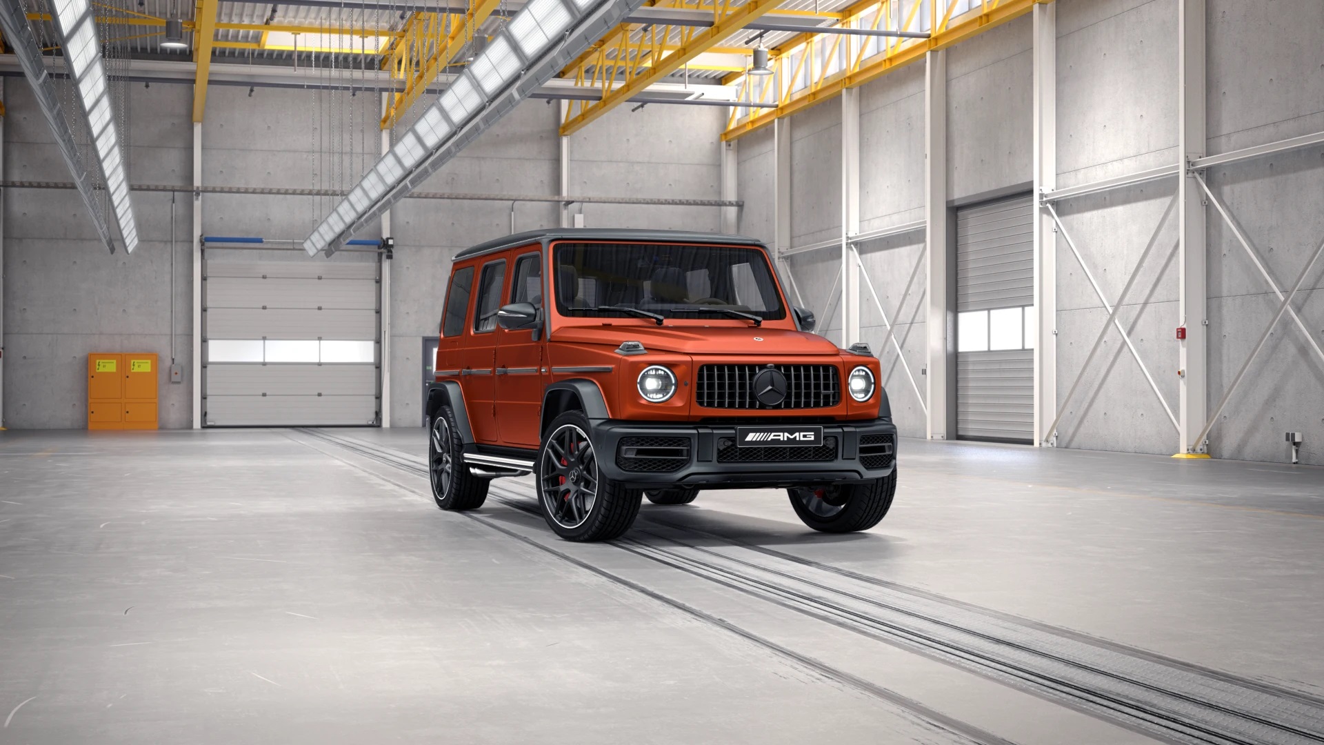 ‘메르세데스-AMG G 63 마그노 히어로 에디션’ 국내 115대 한정 출시