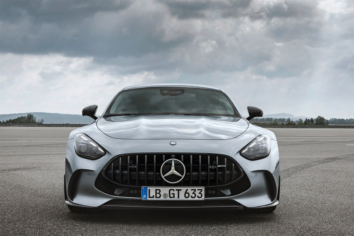 벤츠 AMG GT 2세대 전면부