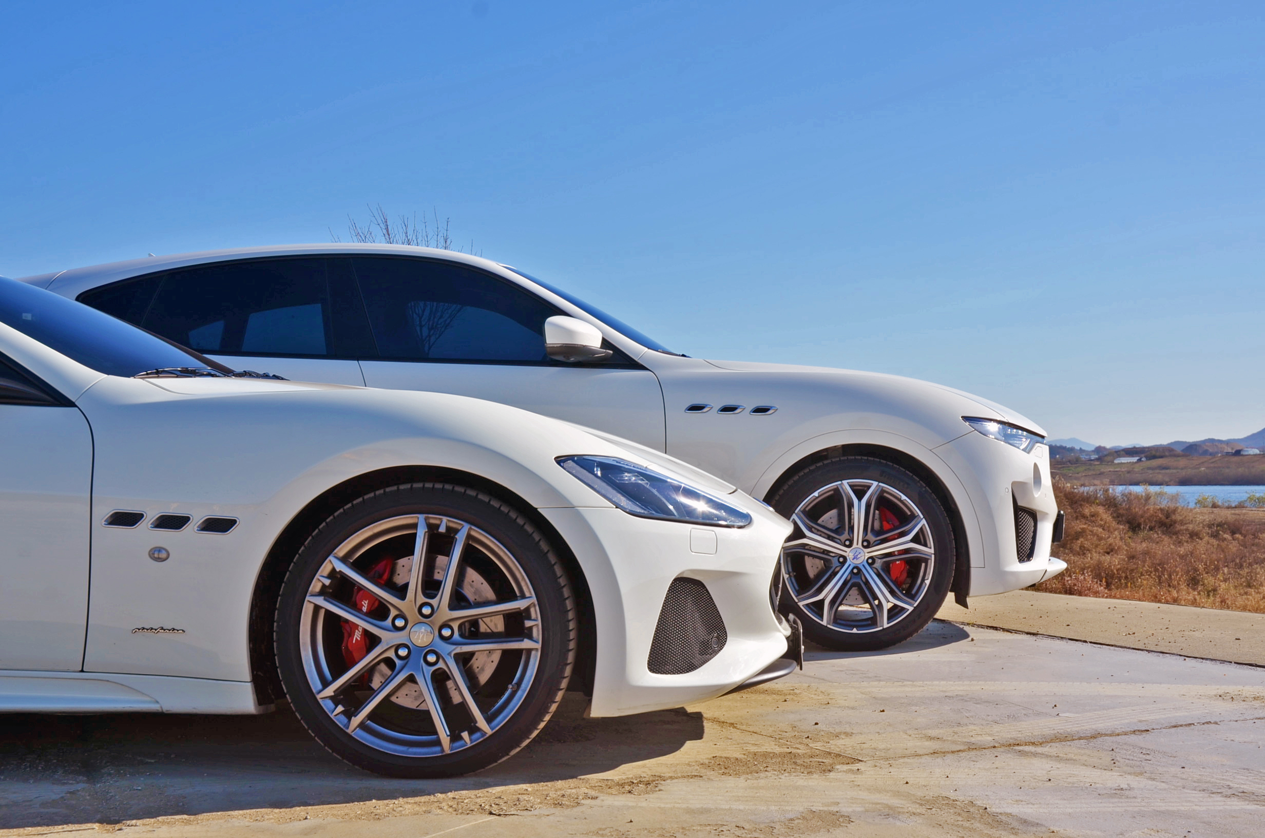 세상에서 가장 황홀한 V8 협주, 그란카브리오&르반떼 GTS