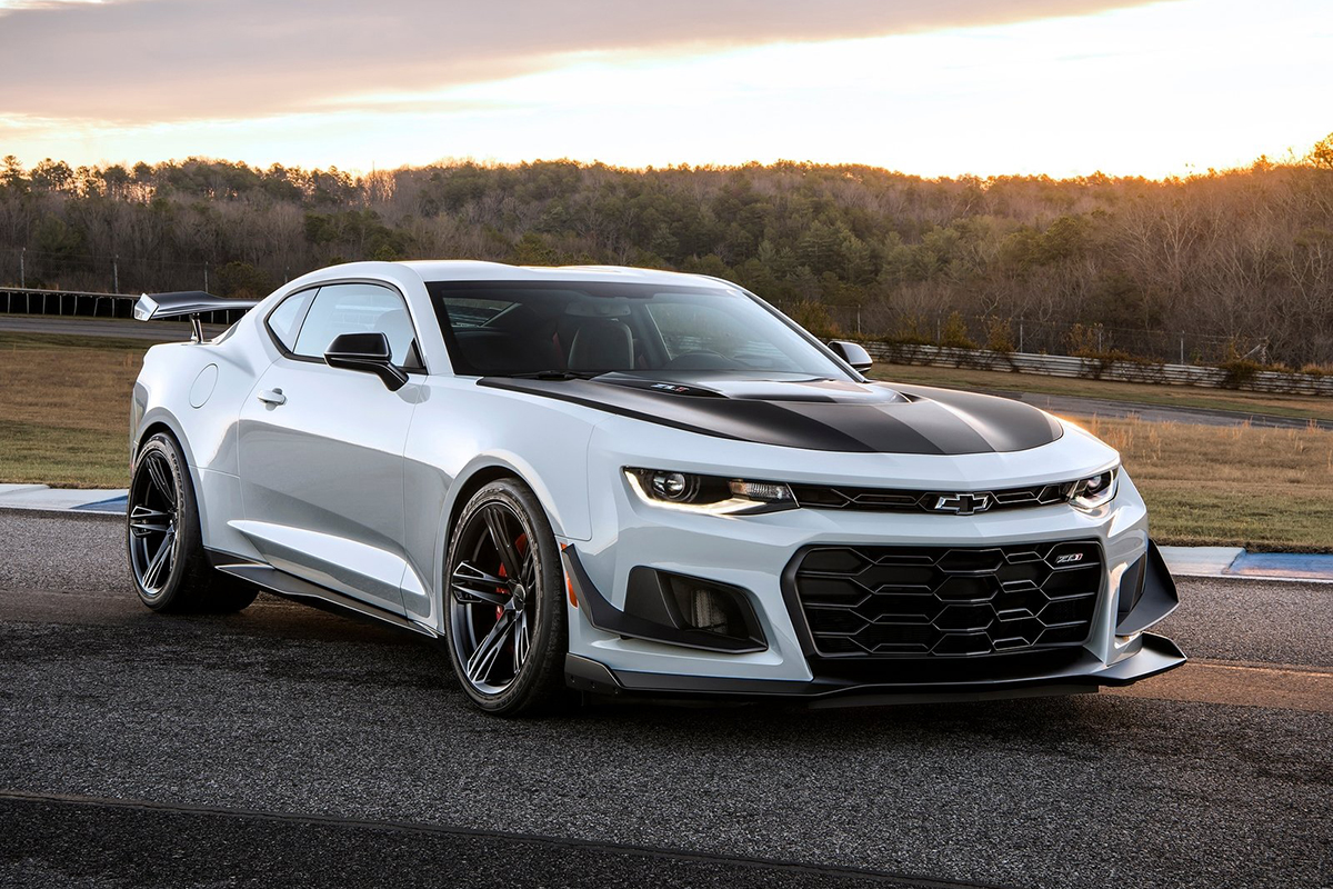 쉐보레 카마로 ZL1