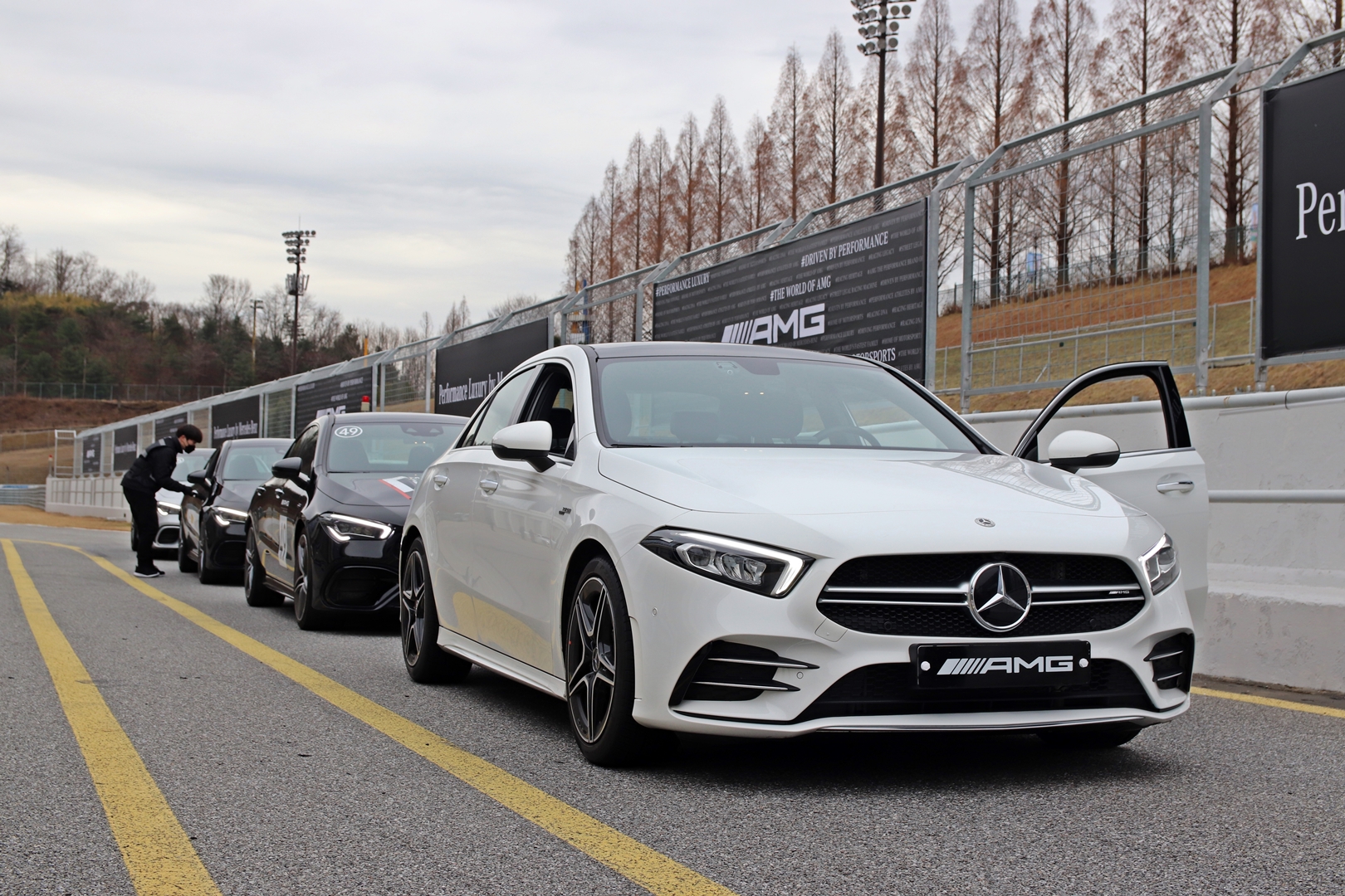 “달려봤습니다” AMG 스피드웨이, ‘AMG GT 43’, ‘AMG CLS 53’