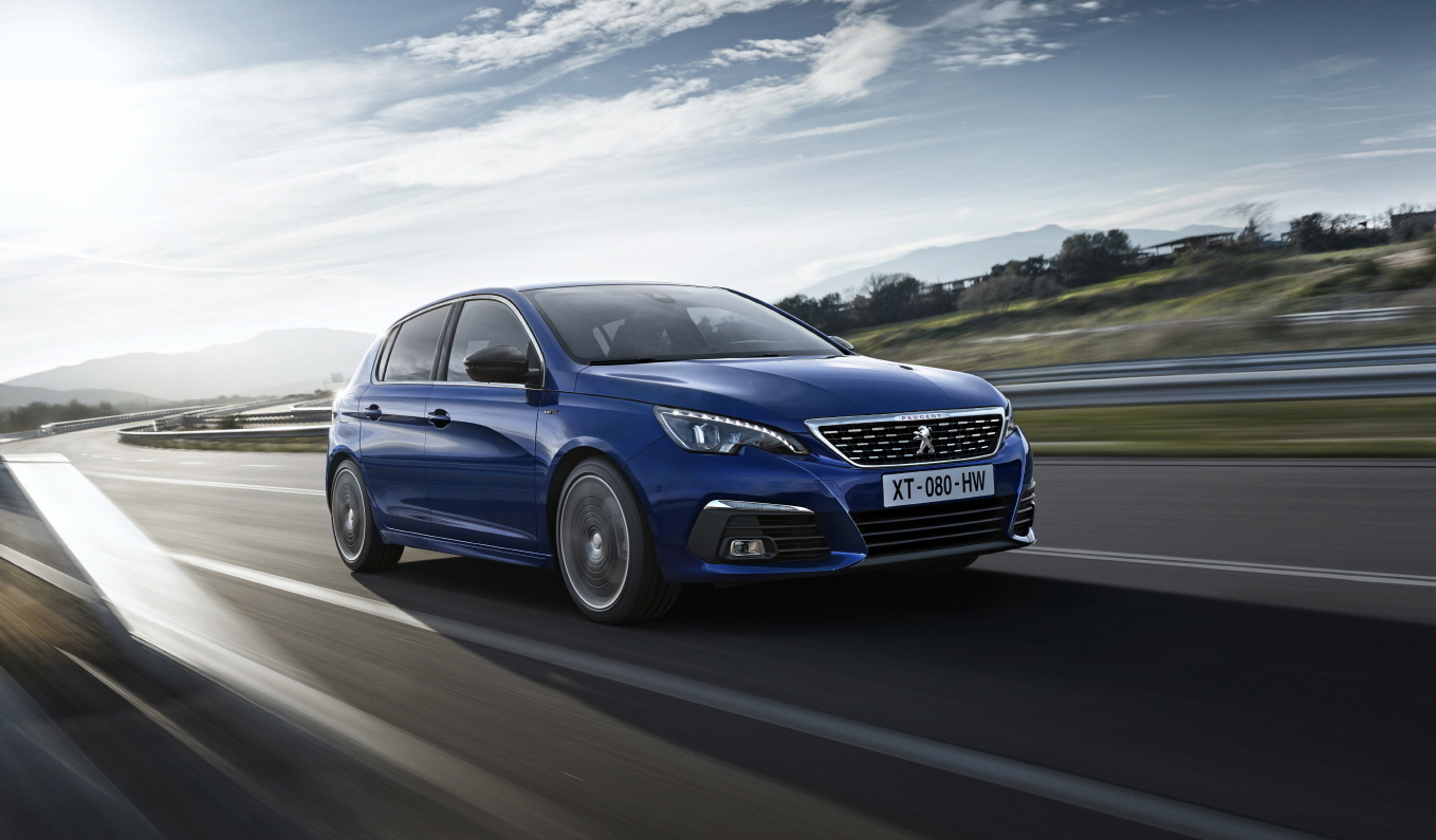 푸조, 안전·편의사양 확충한
308 페이스리프트 출시