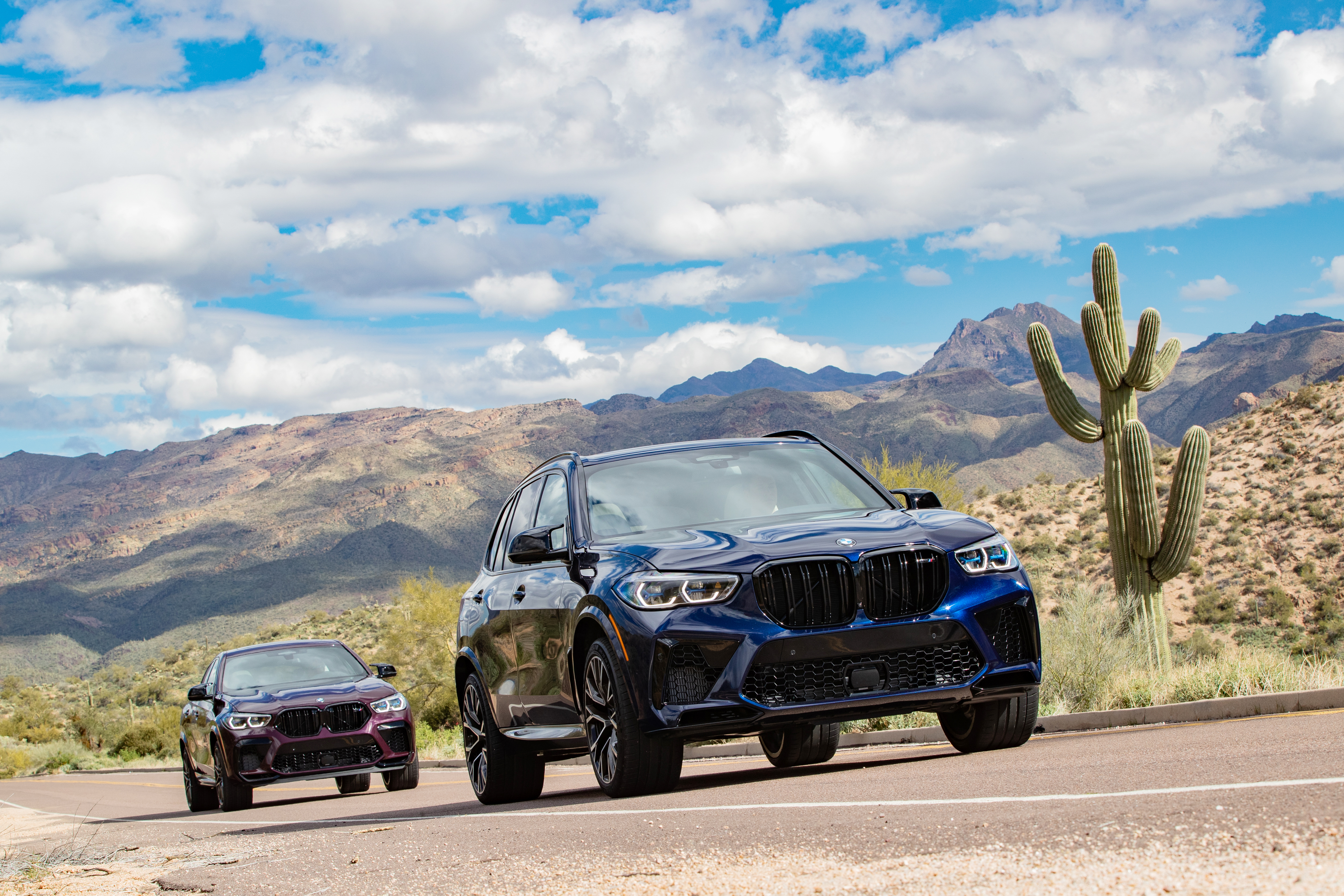 제로백 3.9초! 슈퍼카 보다 더 빠른 BMW 뉴 X5 M, 뉴 X6 M 출시