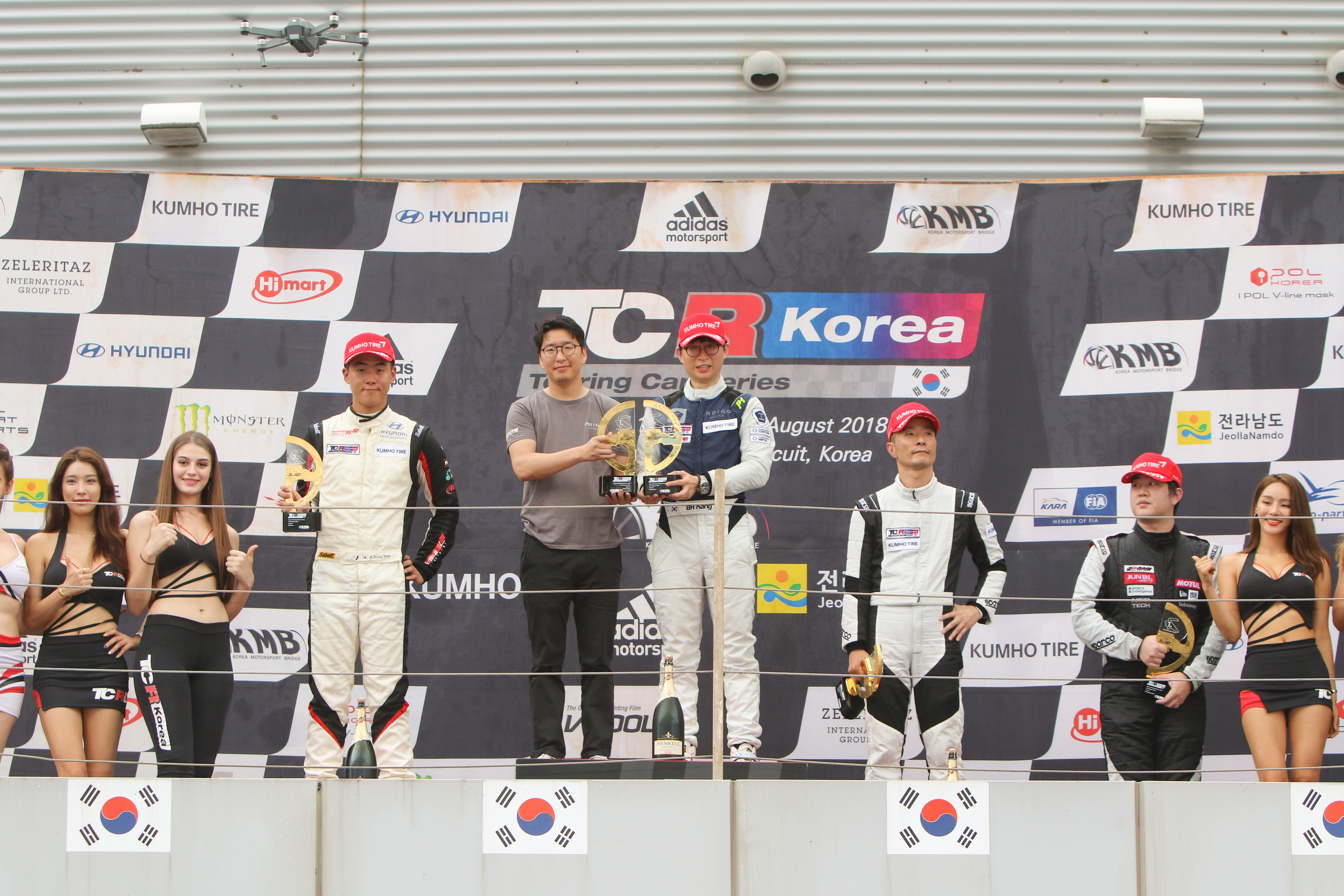 인디고 강병휘, TCR 말레이시아 개막전 2위