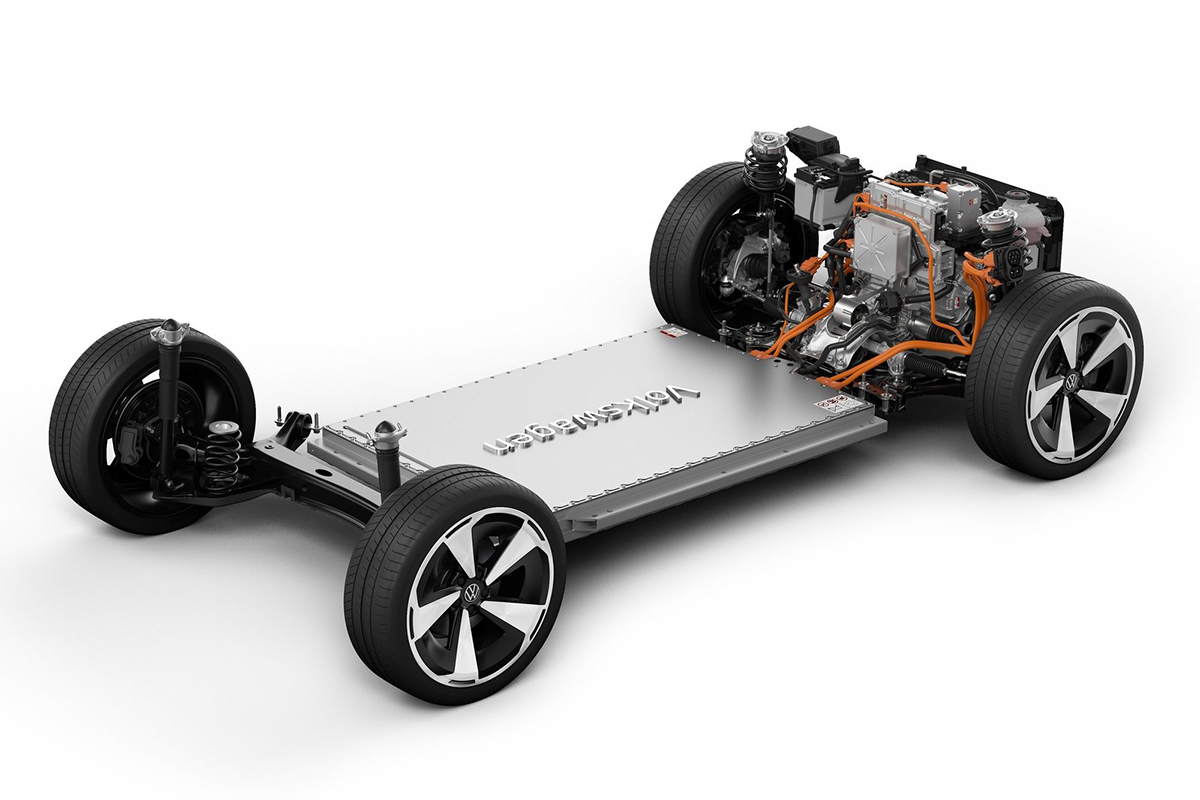 MEB 플랫폼과 166kW 급의 전기모터