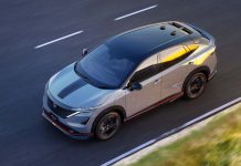 닛산 아리야 니스모. 이름이 아까운 숫자들 닛산 아리야 니스모