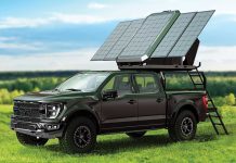 태양광 루프탑 텐트 태양광 발전 루프탑 텐트