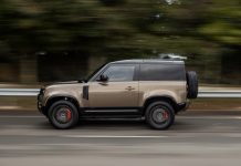 400마력의 올 뉴 디펜더 90 P400 X. 국내 출시 디펜더 90 P400 X