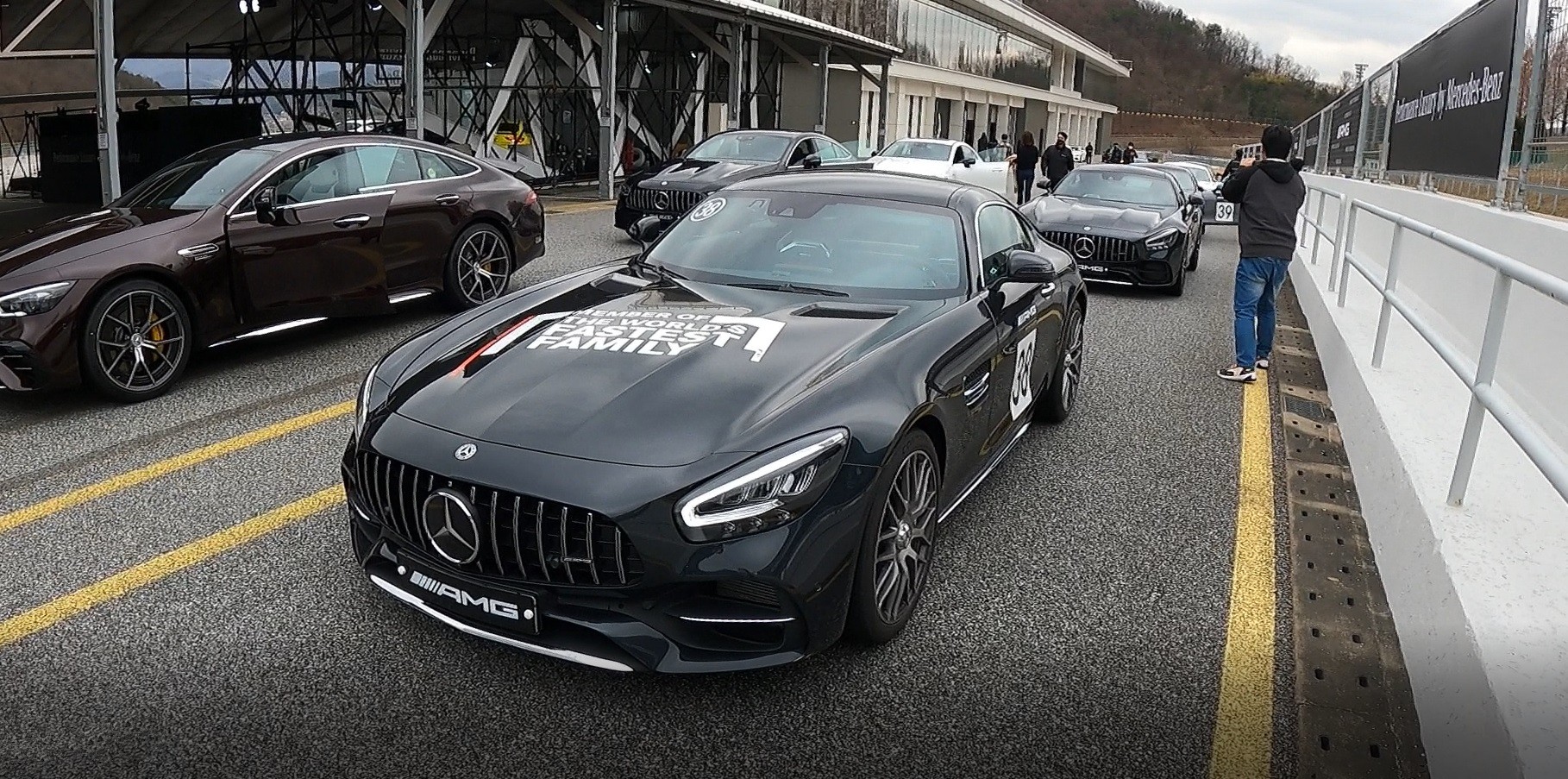 “달려봤습니다” AMG 스피드웨이, ‘AMG GT 43’, ‘AMG CLS 53’