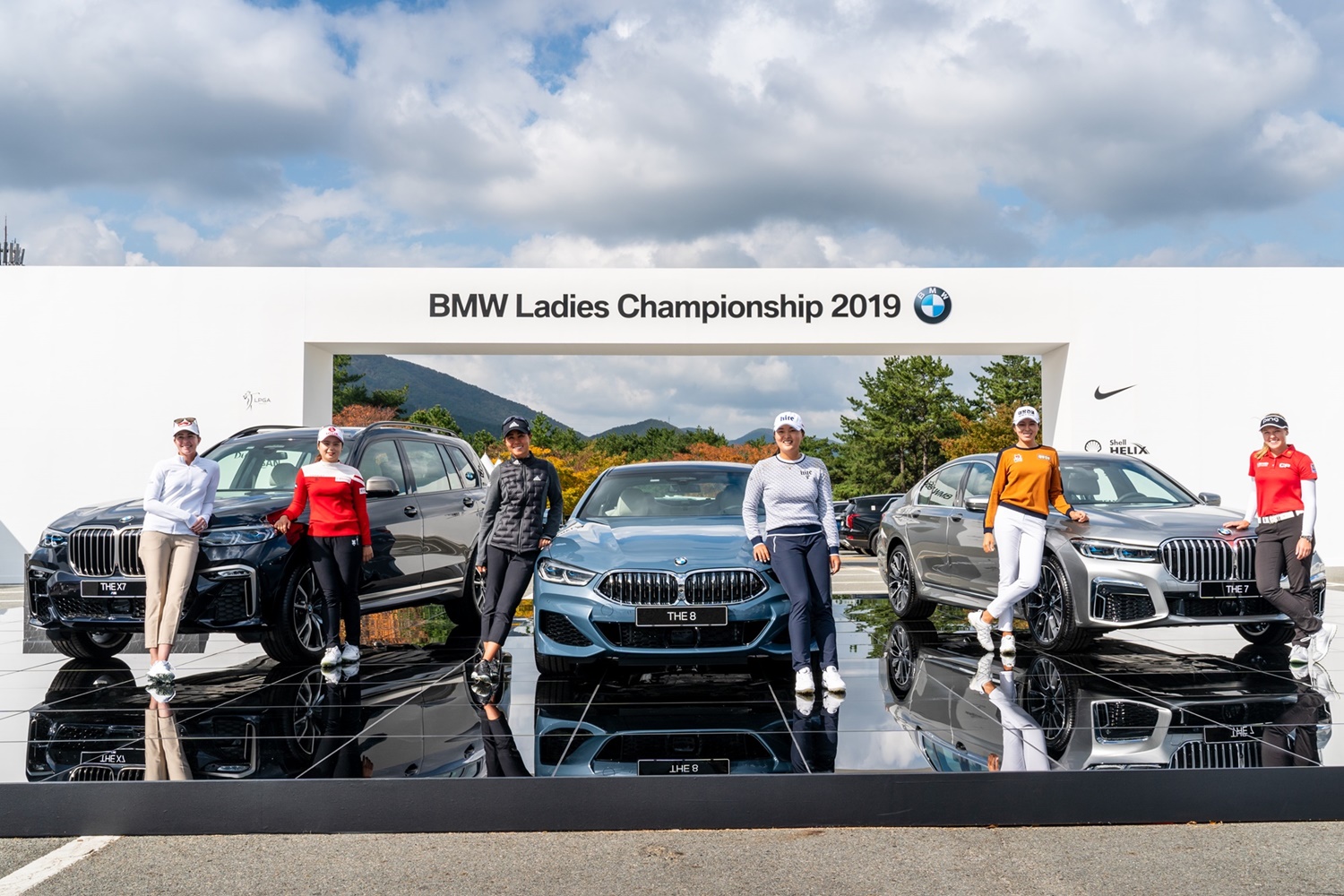 홀인원 쏙, 7시리즈 쓱!
BMW 레이디스 챔피언십 이모저모