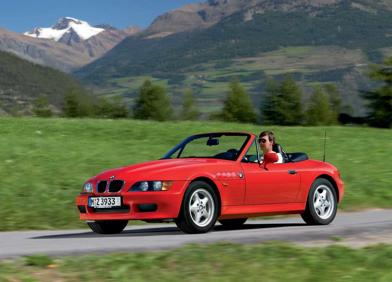 BMW Z4, 84년 로드스터의 역사를 잇다