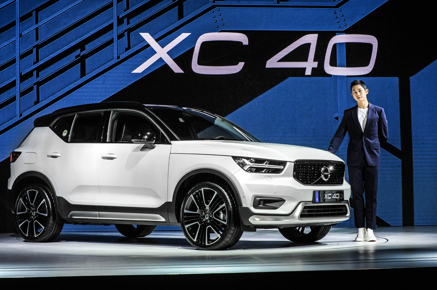 수입 SUV 대전에 뛰어든 볼보 XC40