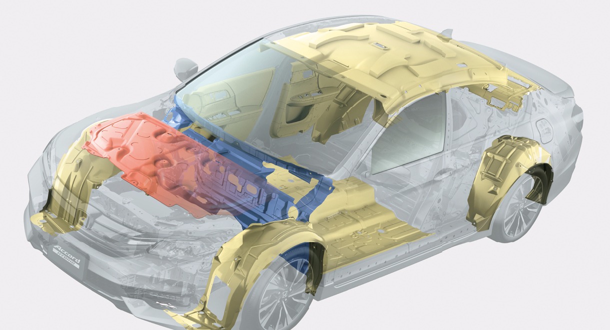 혼다 어코드 하이브리드,
완벽하게 조화된 두 개의 심장