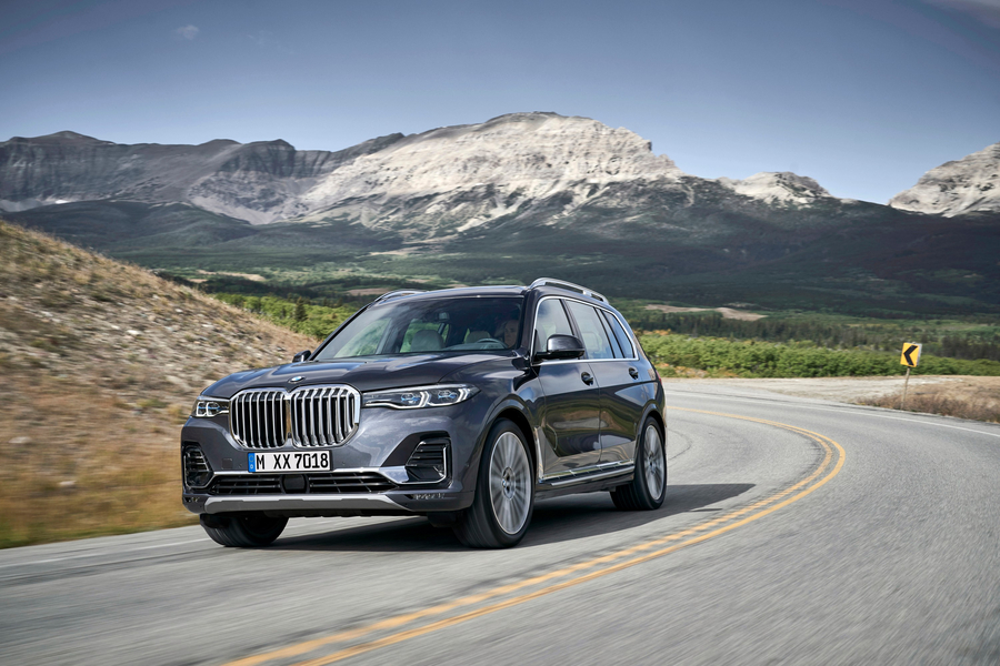 메르세데스 벤츠 GLE, BMW X7 x드라이브 40i 출시