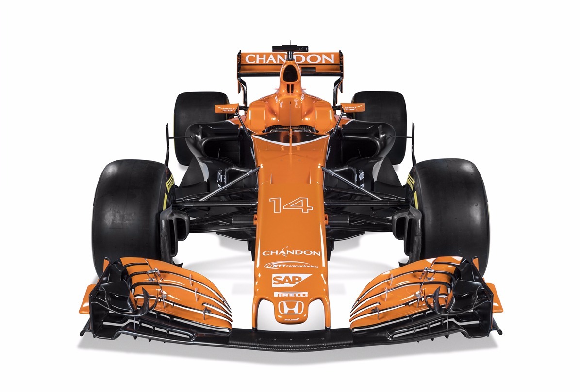 맥라렌-혼다의 2017시즌 F1머신
MCL32 공개