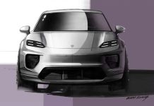 포르쉐 마칸 EV 디자인 스케치 공개. 디자이너는 한국인? 포르쉐 마칸 EV