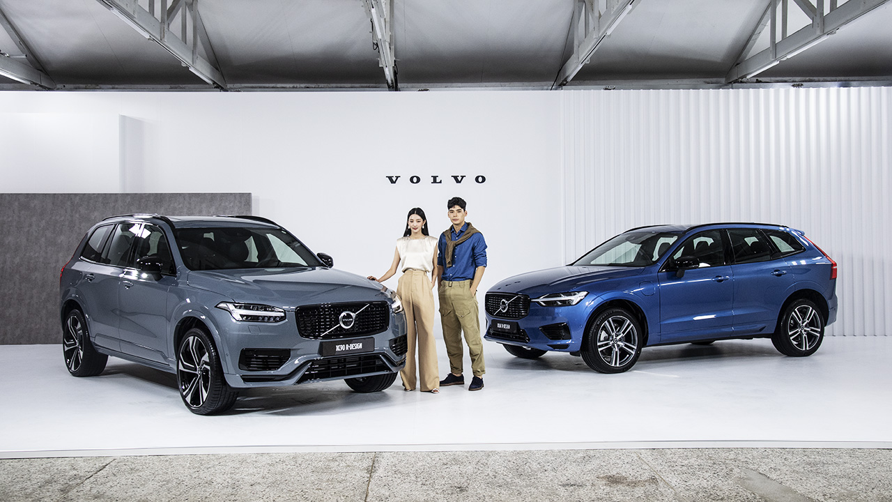 볼보 XC90·XC60 T8 R-디자인,
각각 9,290만 원, 7,100만 원 출시