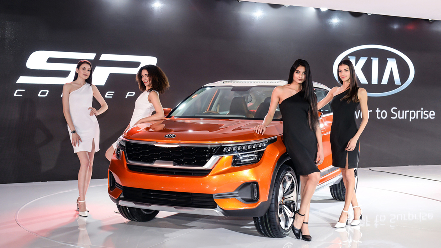 SP 콘셉트, 인도 시장을 향한 기아차의 신호탄