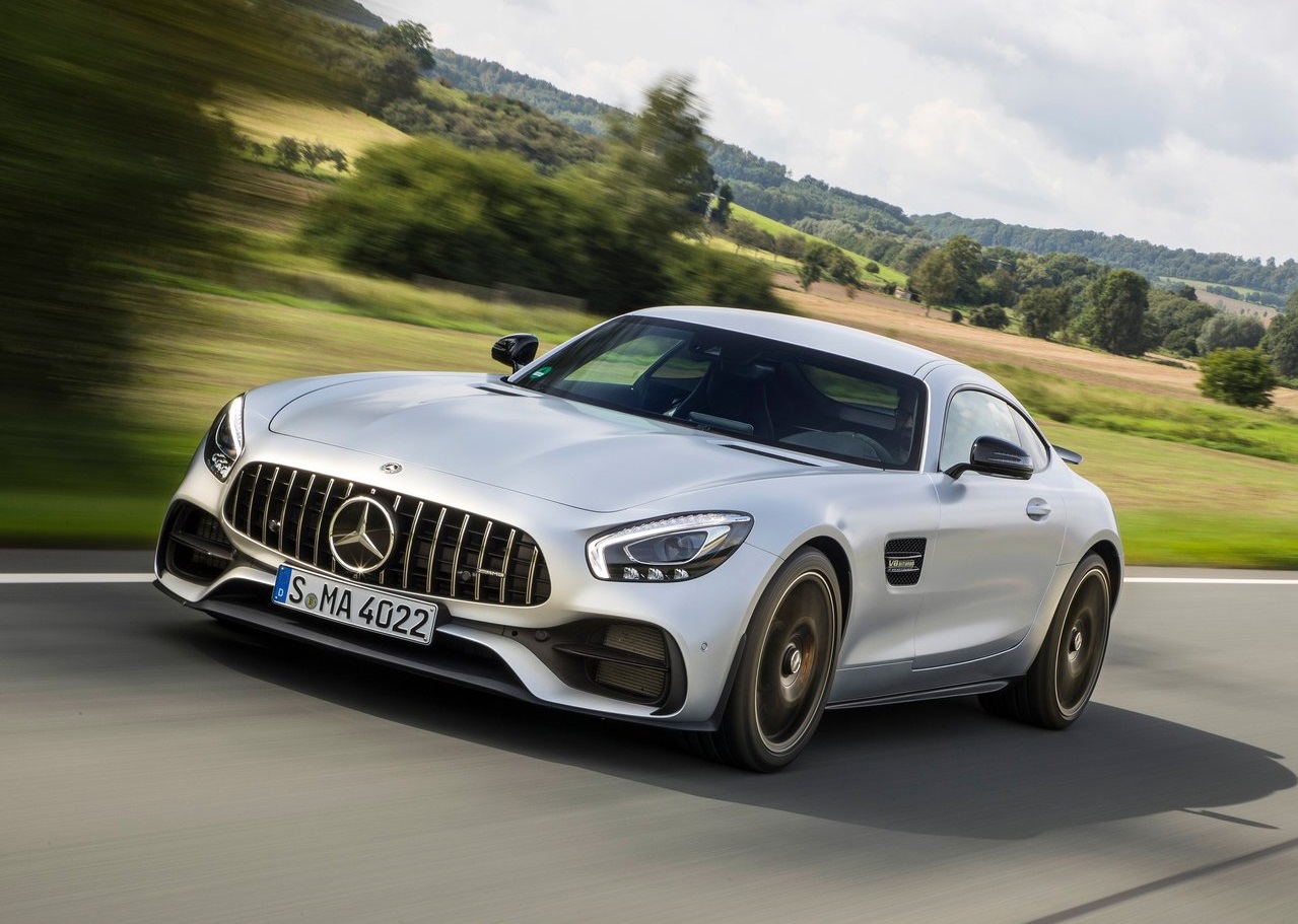 AMG의 독자개발 스포츠카, 2018 AMG GT 및 GTS 출시