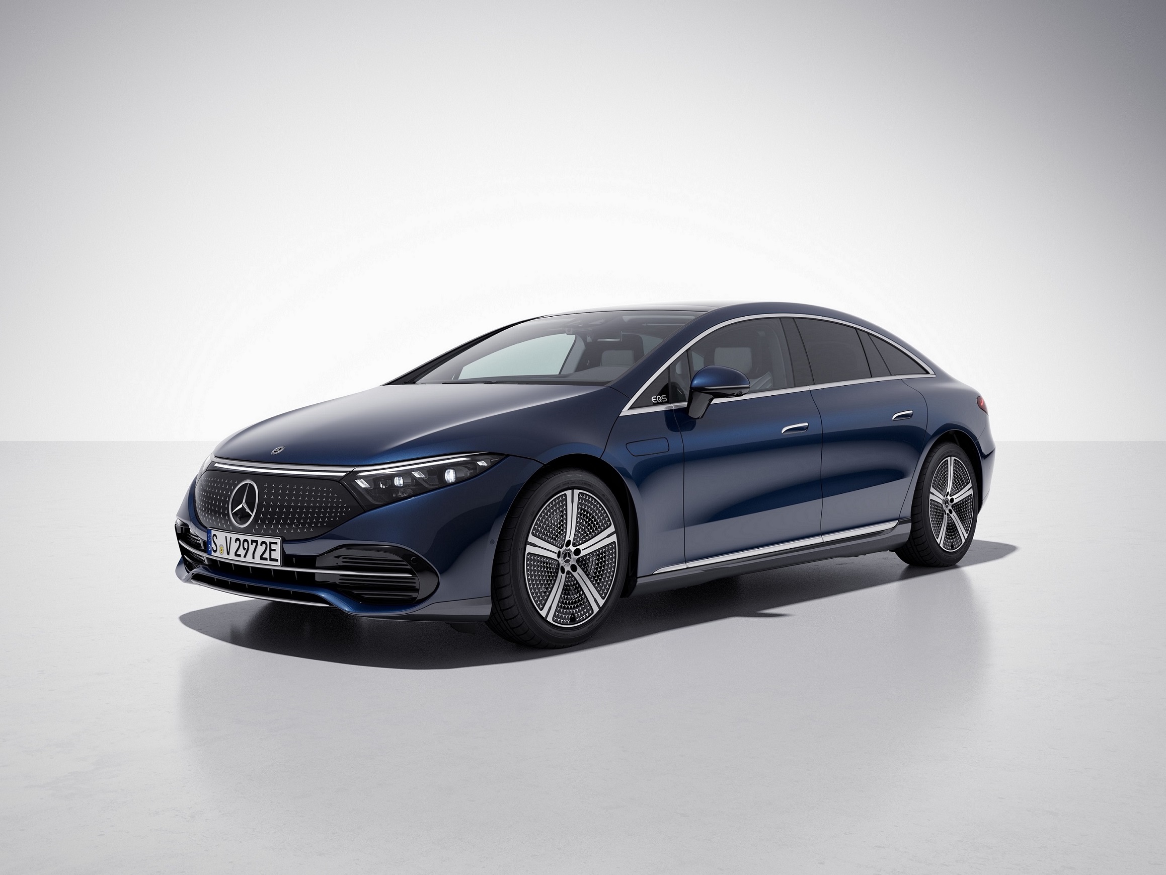 “플래그십 전기차라면 이 정도는 돼야죠” 벤츠 코리아, ‘더 뉴 EQS 350’ 국내 출시