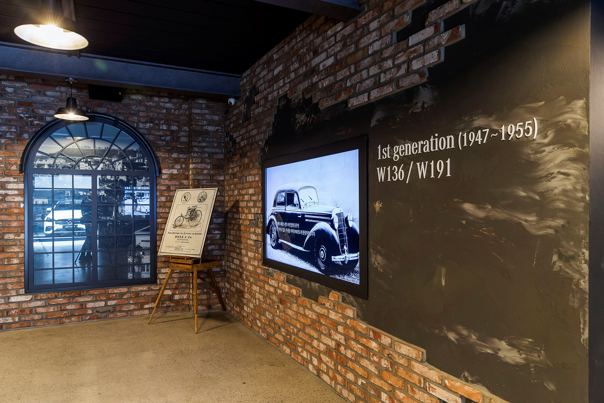 더 뉴 E 클래스,
대안을 허락하지 않는 명성