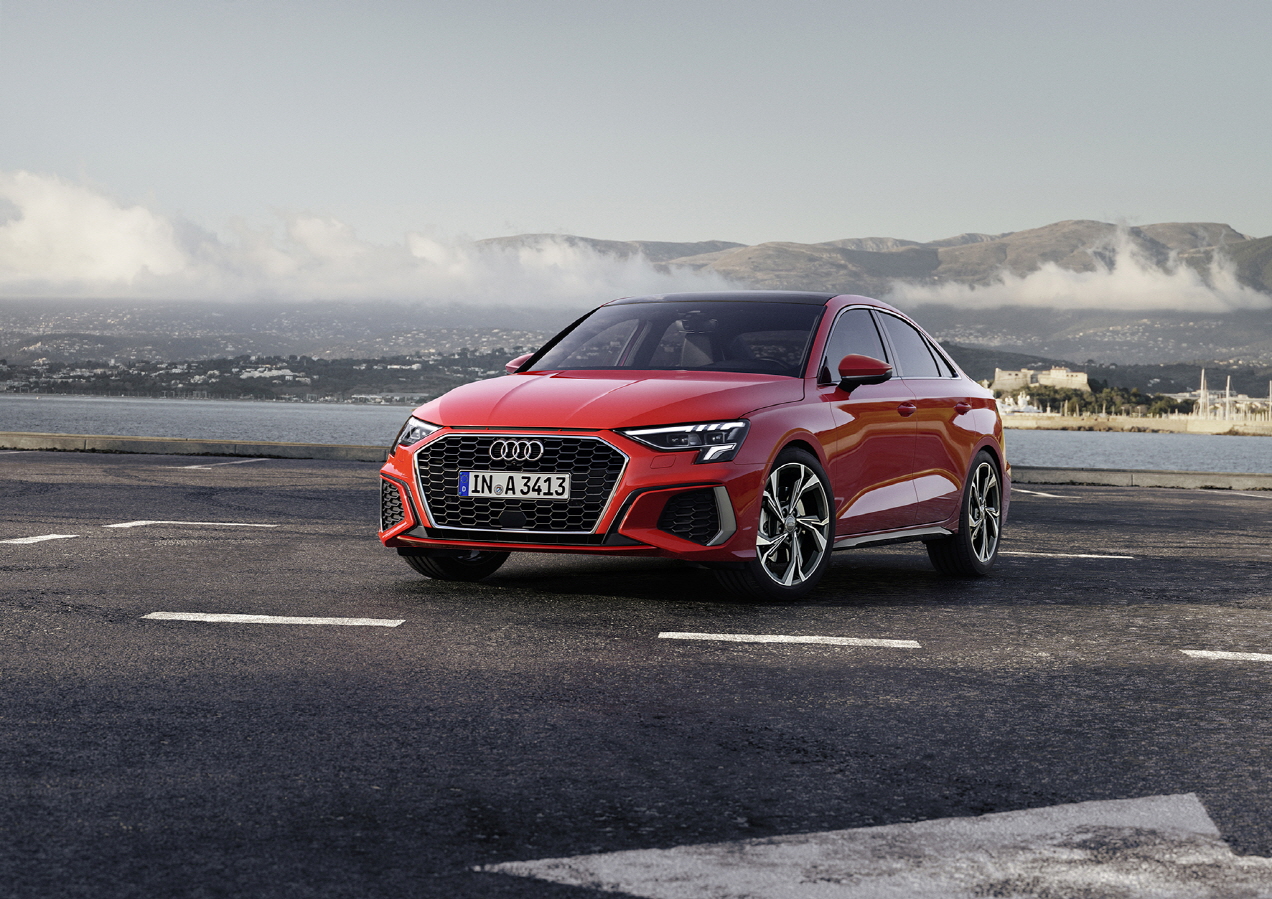 “램프 디자인이 예술”인 콤팩트 세단, 뉴 아우디 A3 40 TFSI 사전계약 실시